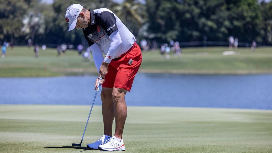 Sergio García llega líder a la última jornada del LIV Golf Team Championship de Miami