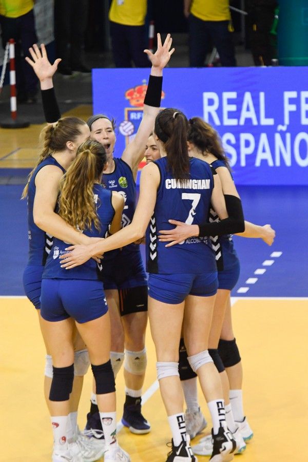 Final de la Copa del Rey de voleibol femenino