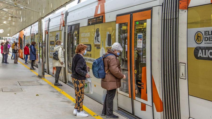 Las mujeres prefieren el TRAM