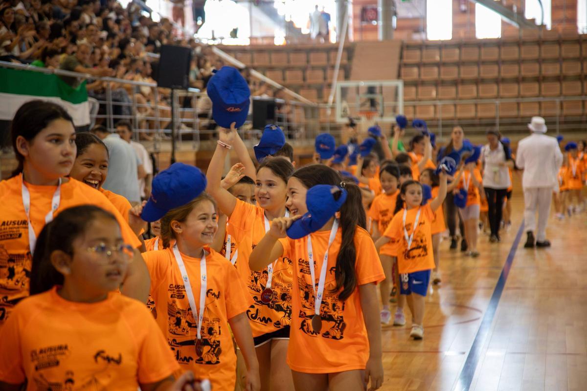 Fotogalería | La clausura de las Escuelas Municipales Deportivas de Badajoz, en imágenes