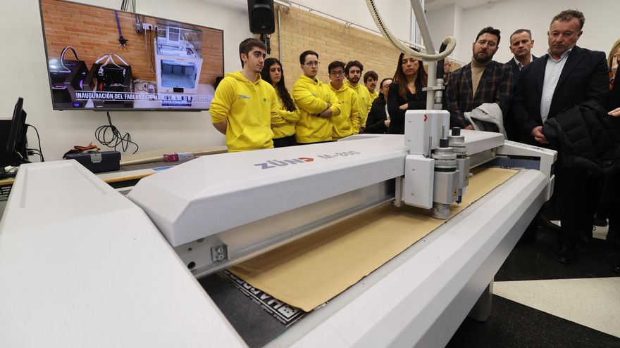 Inauguración del Laboratorio Digital en la UPV de Alcoy