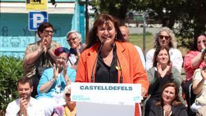 Laura Borràs carrega contra ERC per donar els seus vots a Sánchez «a canvi de res»