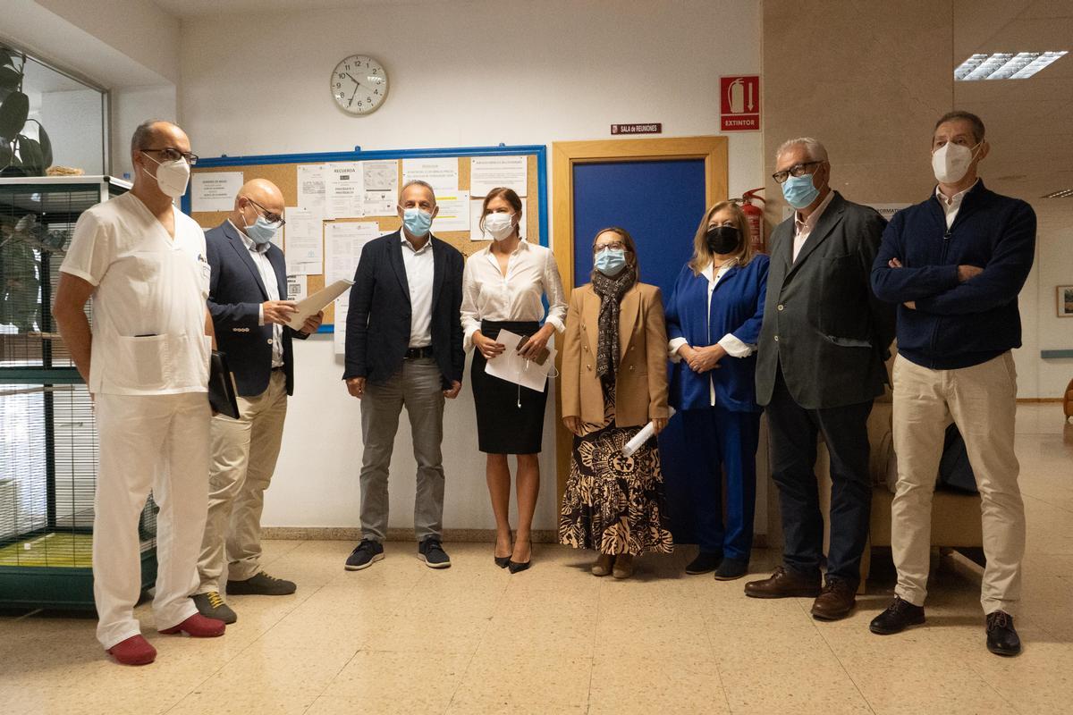 GALERÍA | La cuarta dosis contra el COVID en la residencia de Puerta Nueva (Zamora), en imágenes