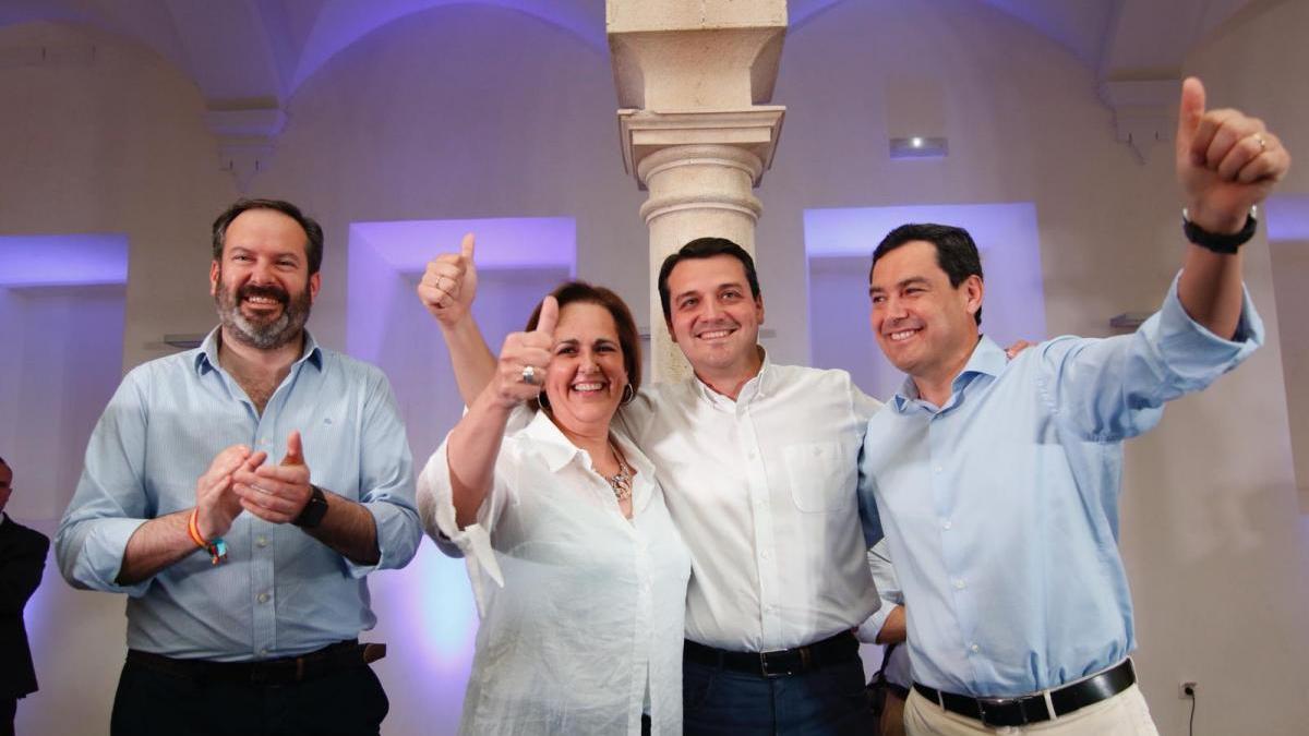 Moreno: Andalucía necesita alcaldes que &quot;sigan el ritmo&quot; de reformas de Junta