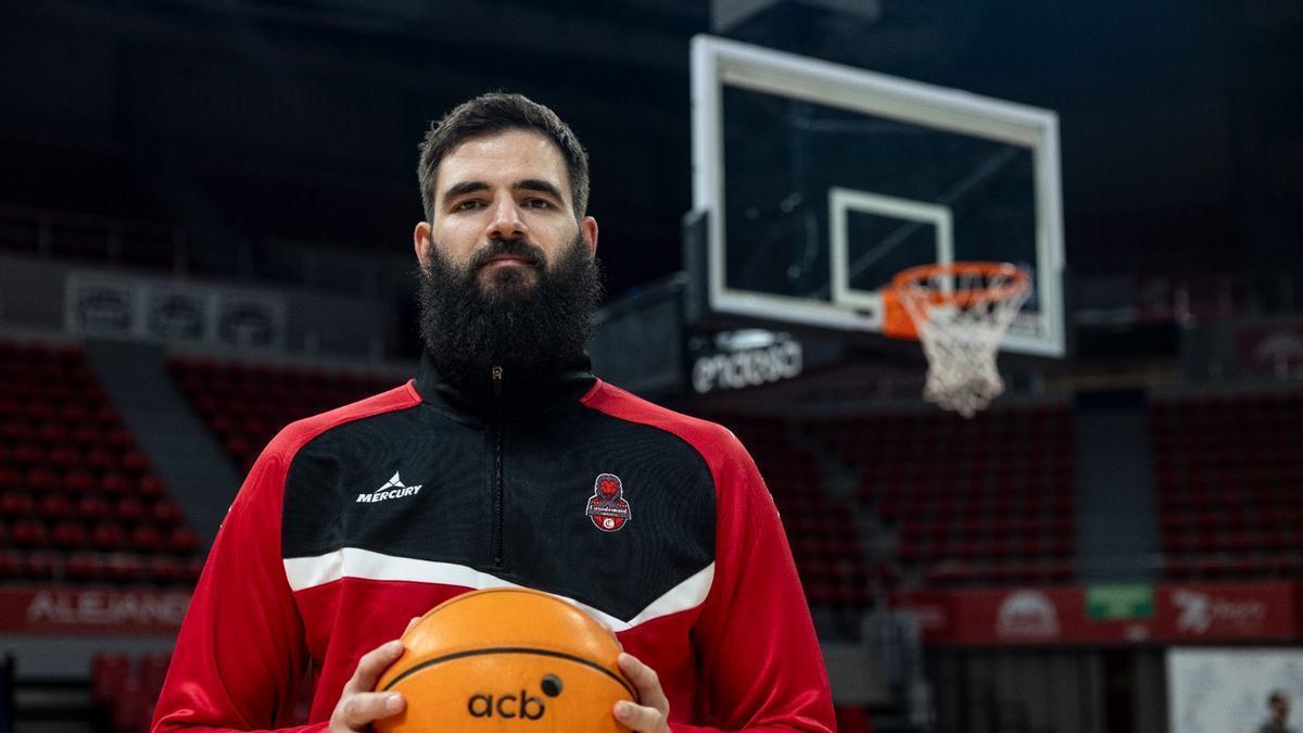 Bojan Dubljevic, en el Príncipe Felipe