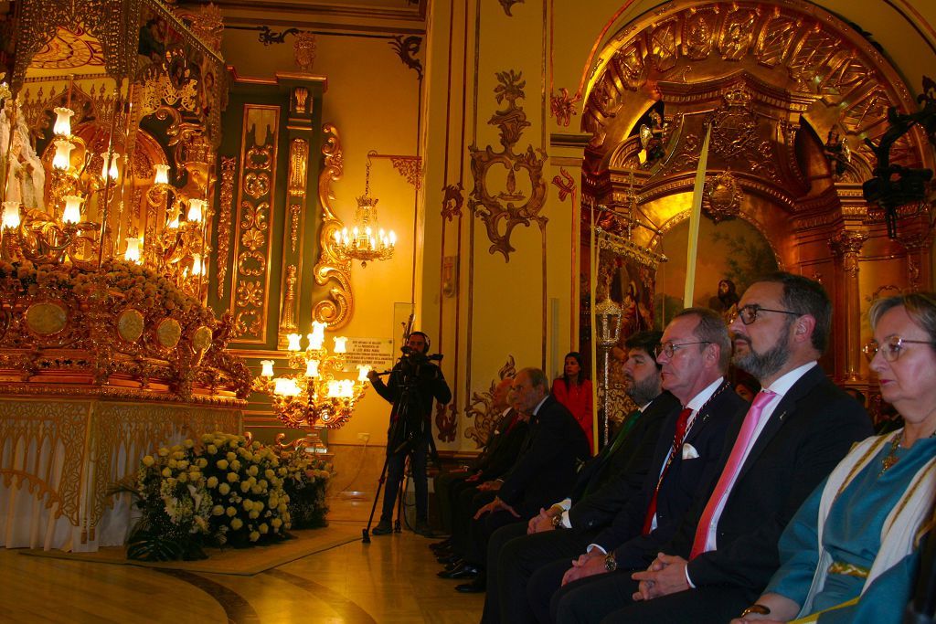 Bendición de las palmas del Paso Blanco en Lorca