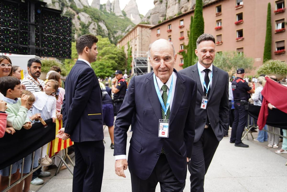 La visita històrica del Papa a Montserrat, en imatges La visita històrica del Papa a Montserrat, en imatges