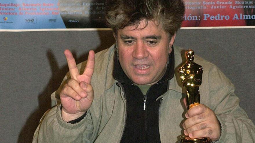 El director de cine Pedro Almodóvar