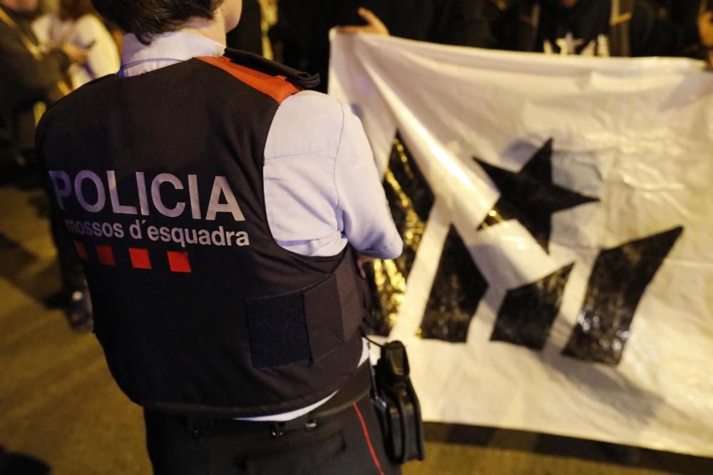 Manifestació a Girona