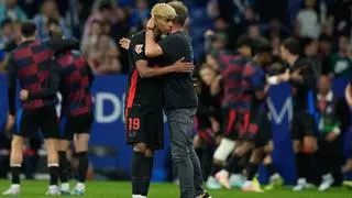 Flick aplaude a Lamine Yamal y condena el racismo: "Es un número pequeño de idiotas"