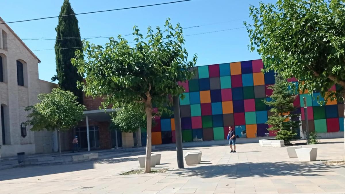 la zona de colores de la Fábrica Rico se convertirá en un área multifuncional para mayores.