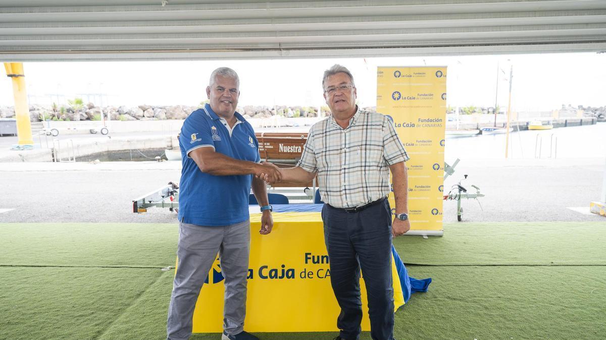 La Fundación La Caja de Canarias renueva su compromiso y suma 36 años de apoyo a la Vela Latina Canaria