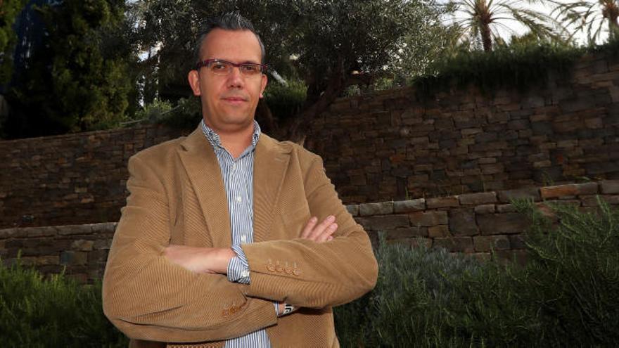 David Madrid, antes del sorteo de la Copa de España en el Oceanogràfic