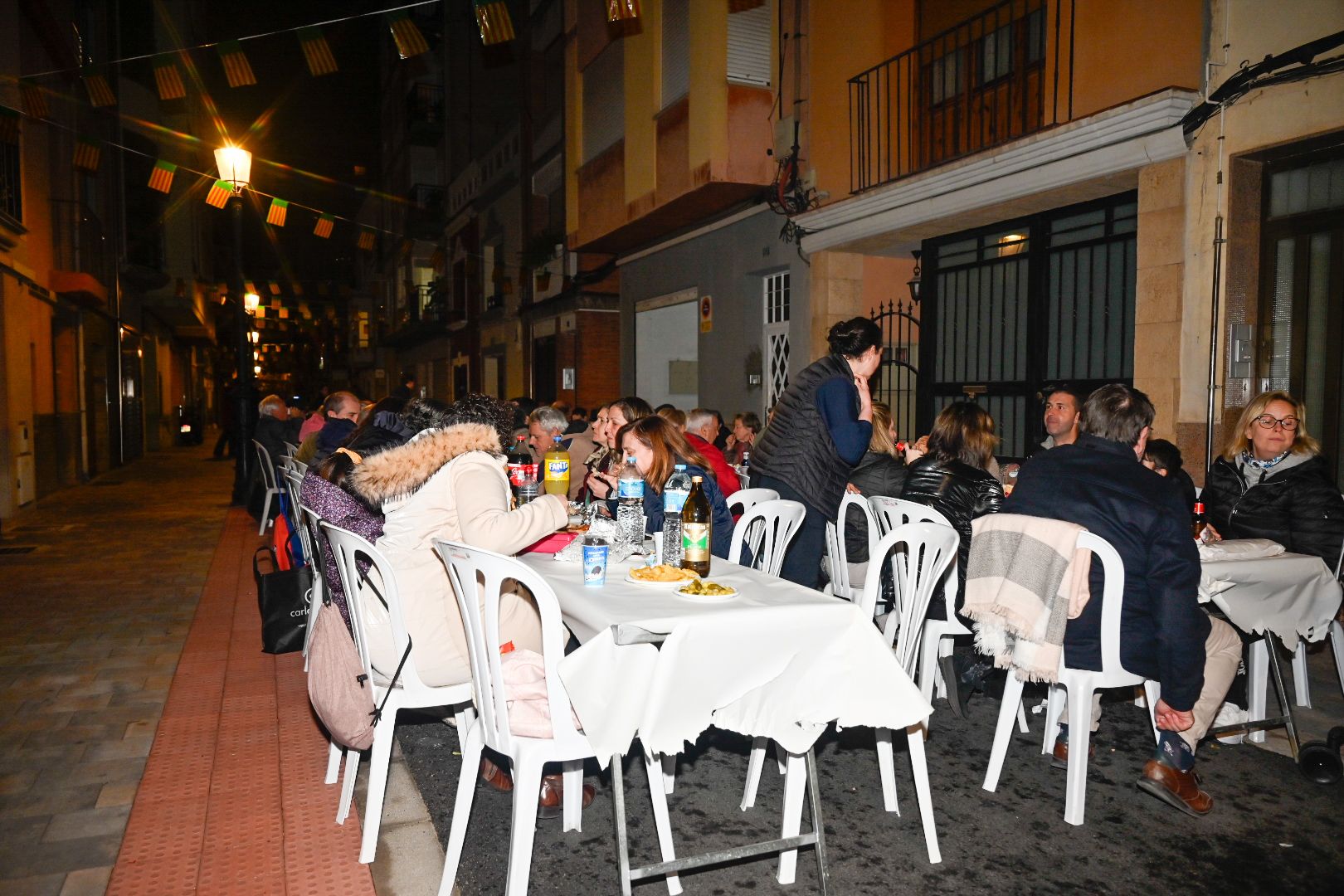El carrer Sant Blai de Castelló inicia les celebracions