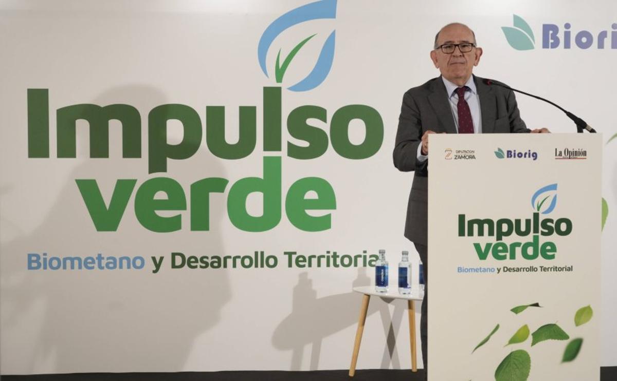 José Manuel Jiménez, director general de Sostenibilidad Ambiental. | M. L.  (ARCHIVO)