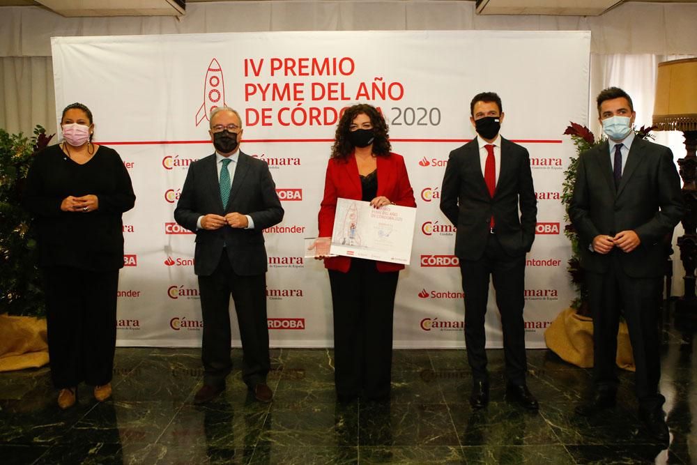 En imágenes la entrega del Premio Pyme del año de la Cámara de Comercio