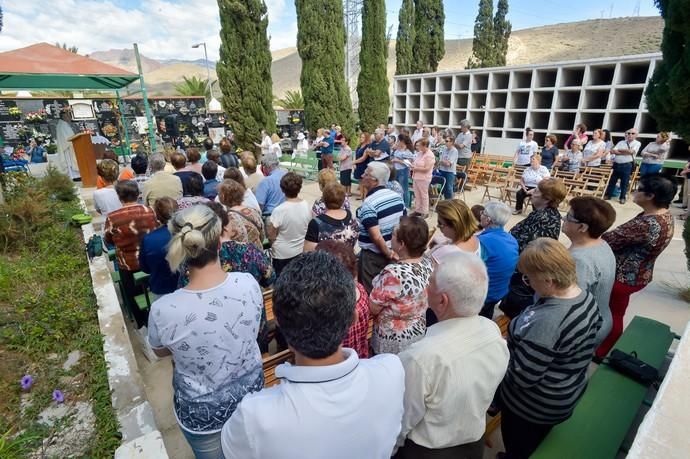 01-11-2018 SANTA LUCIA DE TIRAJANA. Misa en el ...