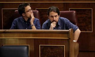 Iglesias y Errejón endurecen el pulso sobre el futuro de Podemos