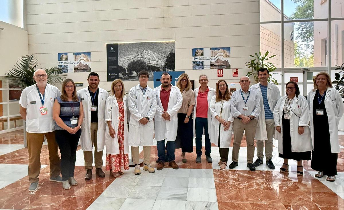 El Doctor Balmis, junto a la Fe, es referencia en Traumatología para toda la Comunidad