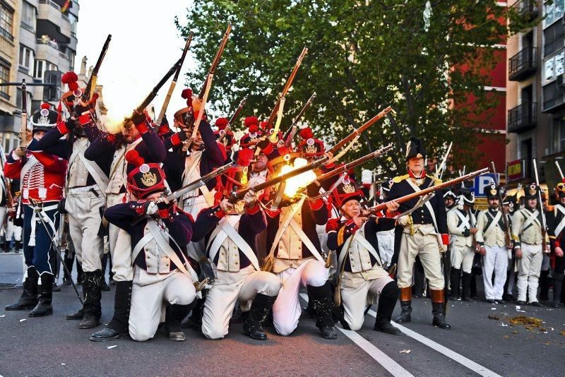 Recreación de la Batalla de Los Sitios en Zaragoza