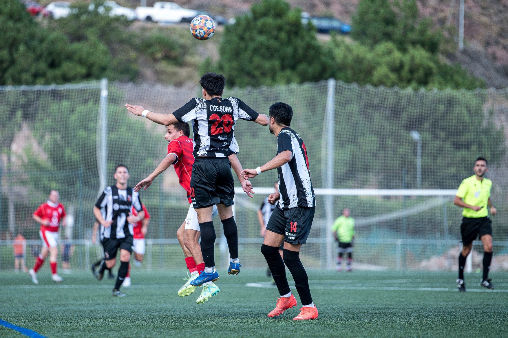 Totes les imatges del CF Cardona - CE Súria