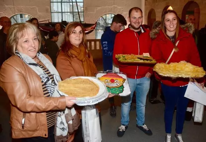 Carnaval en Galicia 2019 | La Festa da Filloa endulza el entroido en Pontevedra