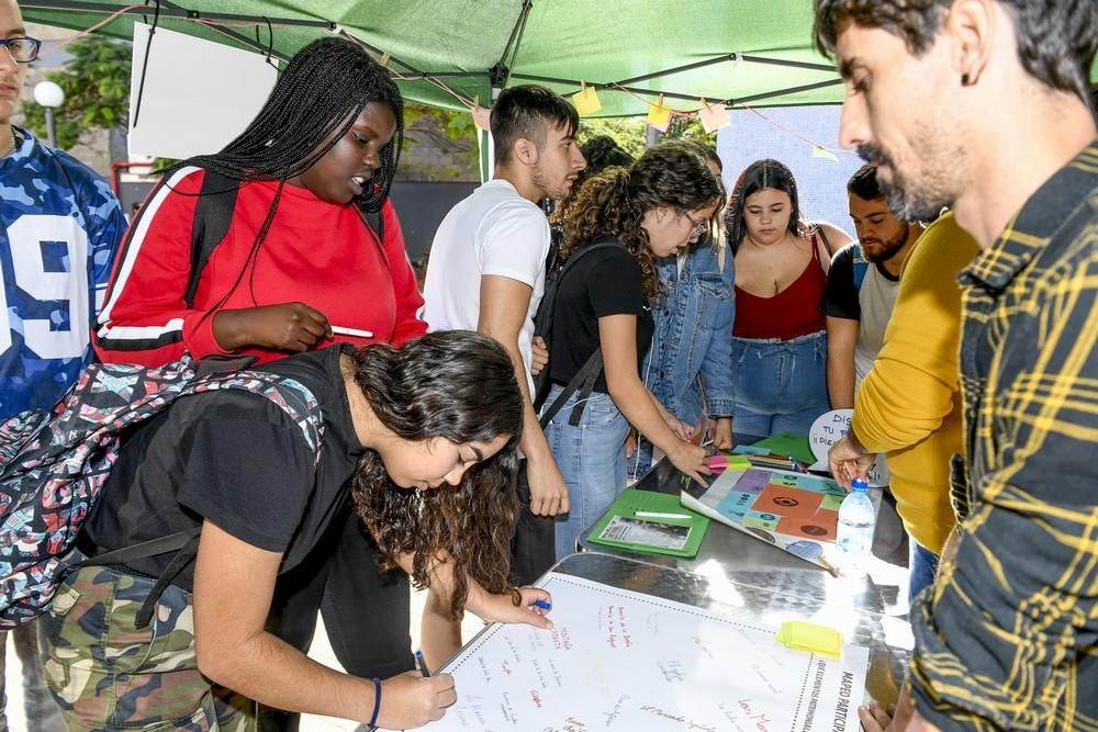 Talleres participativos 'Descubre tu vocación' en la Facultad de Geografía e Historia de la ULPGC