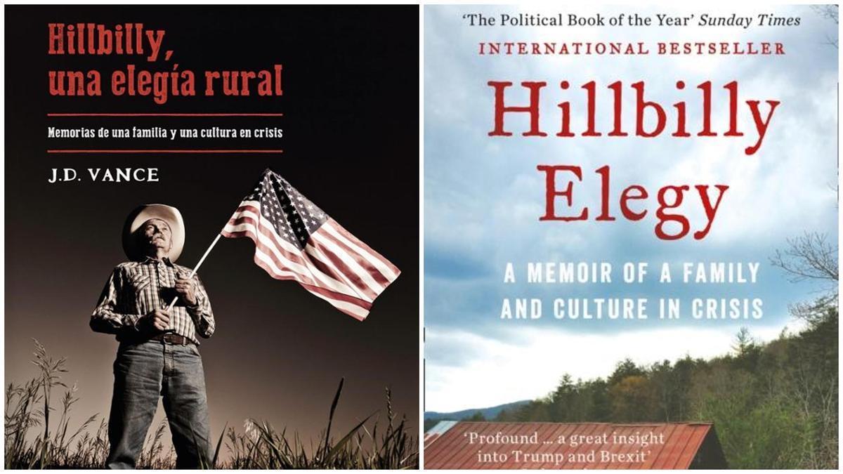 Hillbilly, una elegía rural, el libro de J.D. Vance