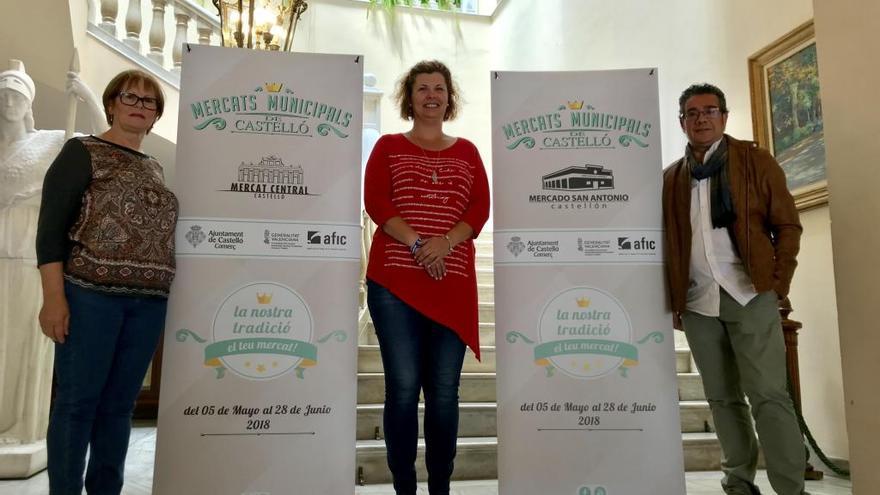 Castelló promociona los mercados municipales con vales de compra y bonos de hotel