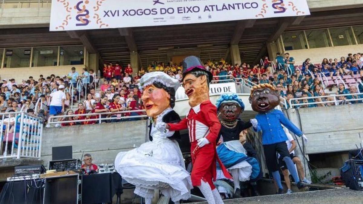 Imagen de la presentación del Eixo Atlántico.