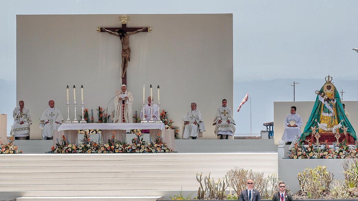 La homilía del papa León XIV en Tenerife: turismo, migración y esperanza