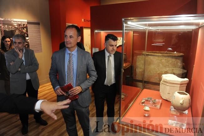 Muestra ´MAM X´ en el Museo Arqueológico de Murcia