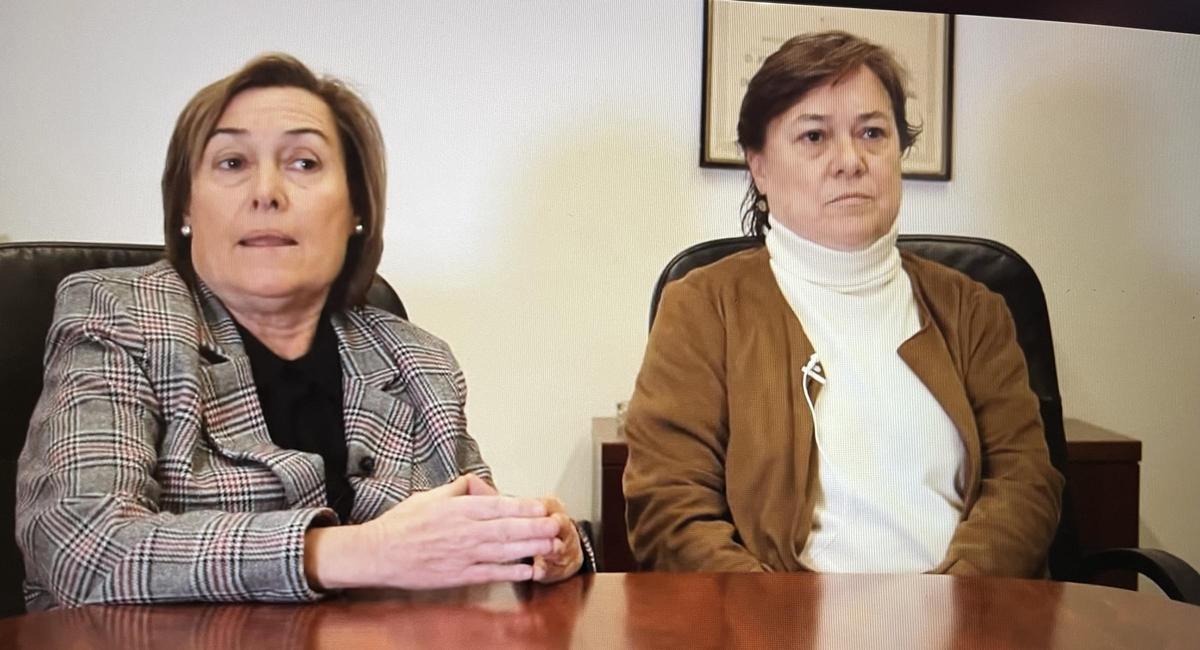 Las hermanas Tartas, en el documental 'Laporta Gate'.