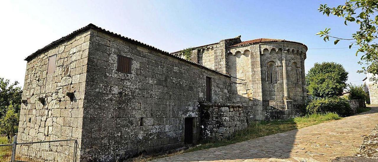 Monasterio de San Pedro de Vilanova