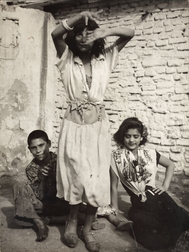 Passatge de la Vinyeta. Montjuïc. Barcelona, ca. 1950.