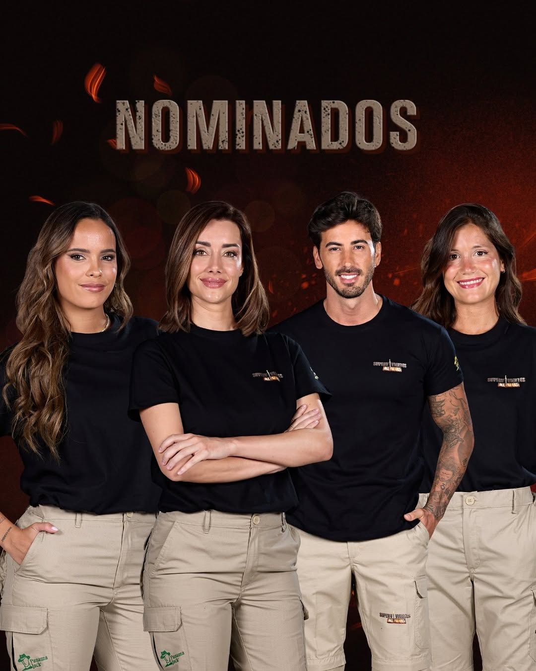 Gloria, Adara, Iván y Miri son los nominados de Supervivientes