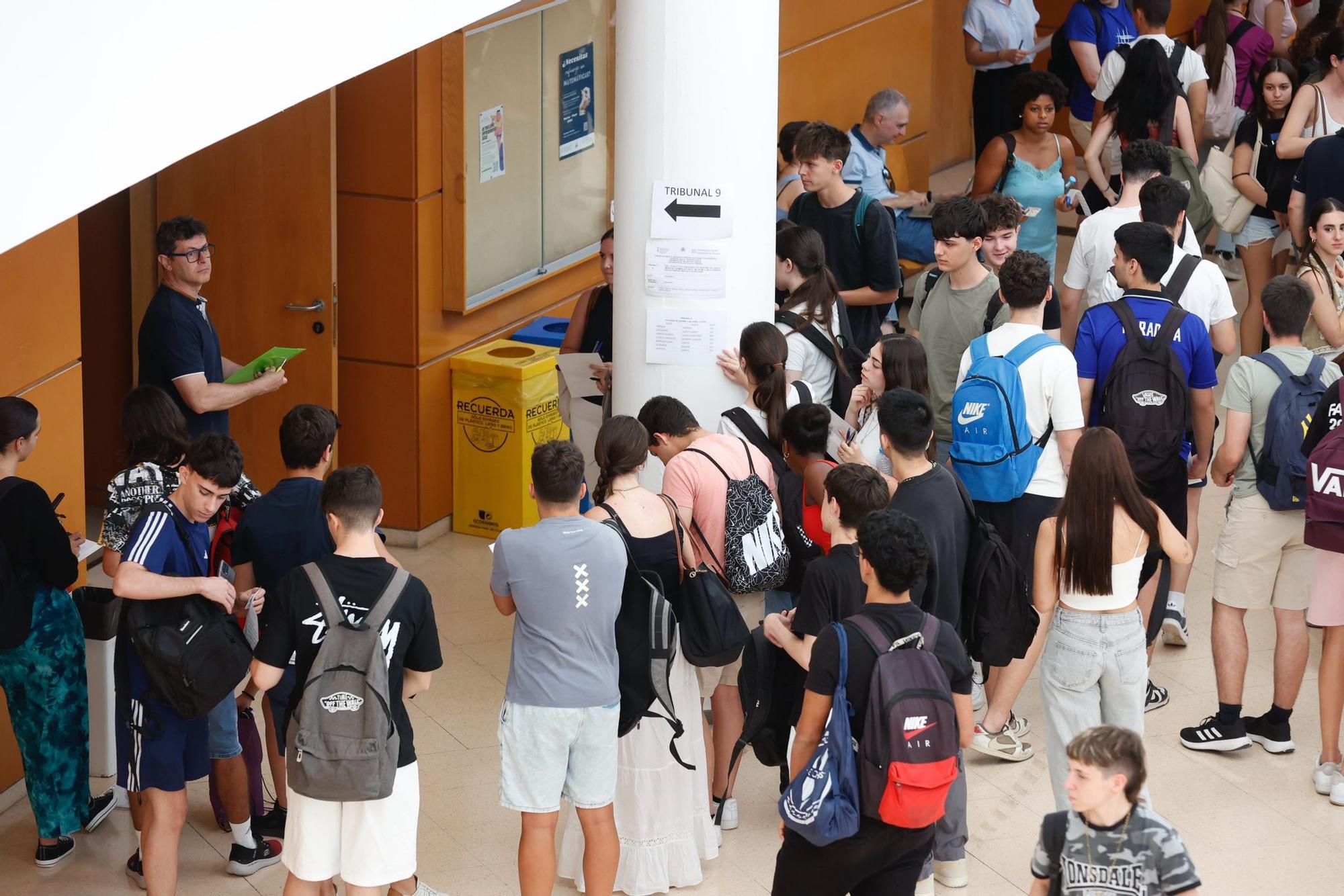 Así ha sido la segunda jornada de Selectividad 2025 (PAU) en la Universidad de Alicante