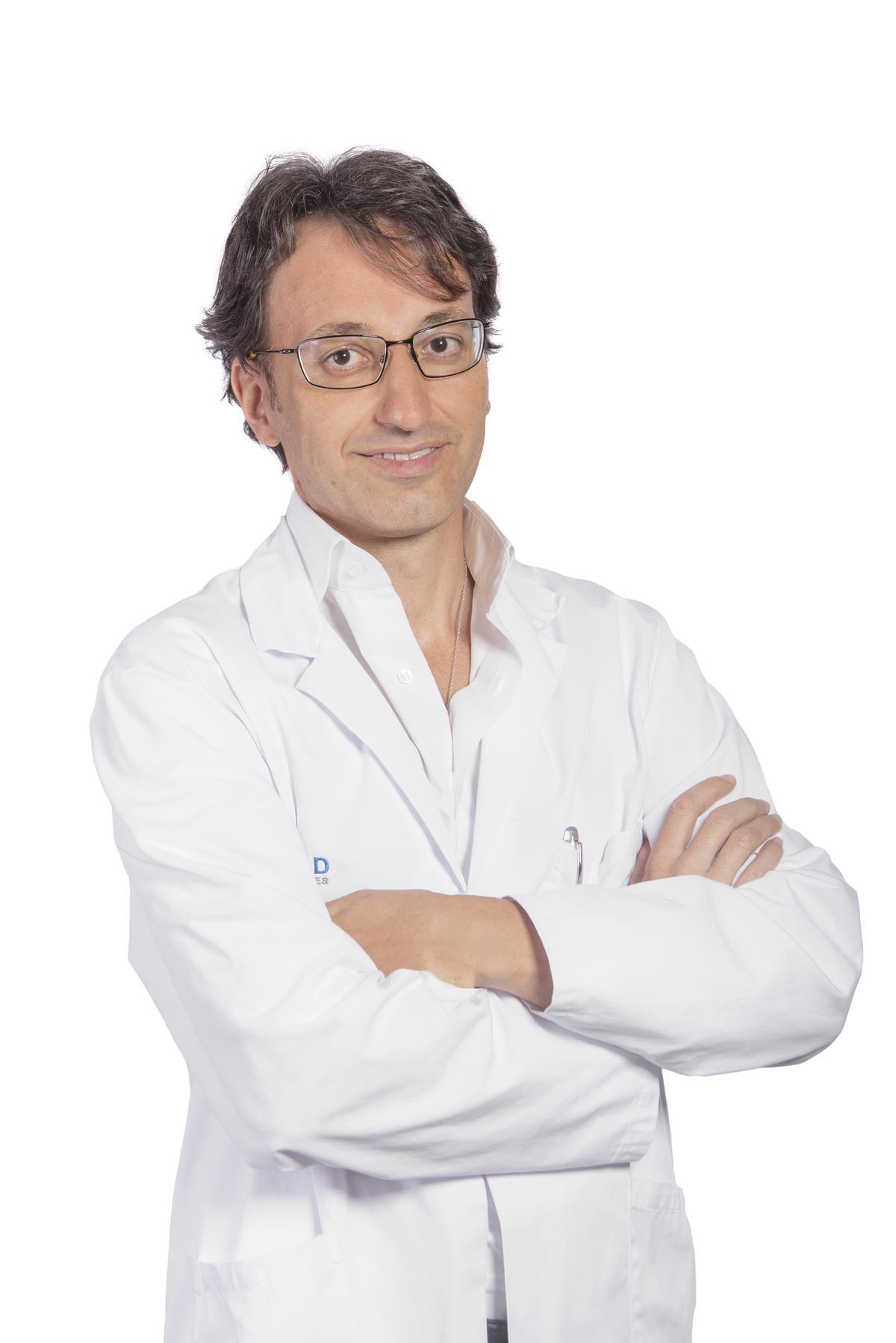 Pasquale Giuliano, cirujano plástico y reparador de ilahy