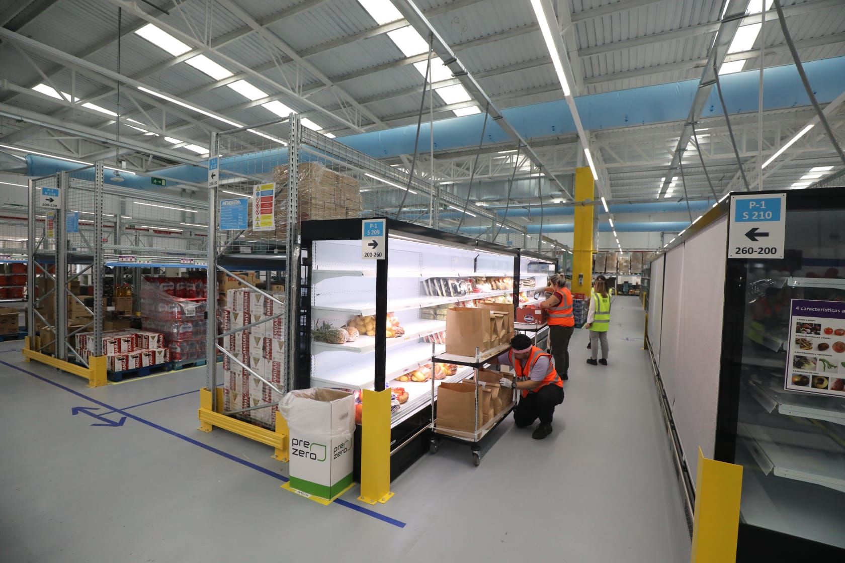 FOTOGALERÍA | Amazon Fresh desembarca en Zaragoza