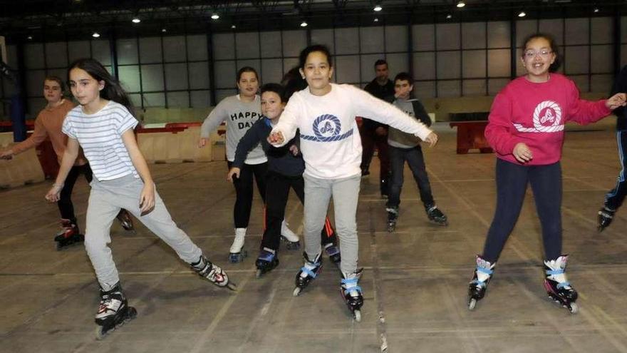 En Fexdega se practican deportes de todo tipo a diario y para todas las edades. // Noé Parga