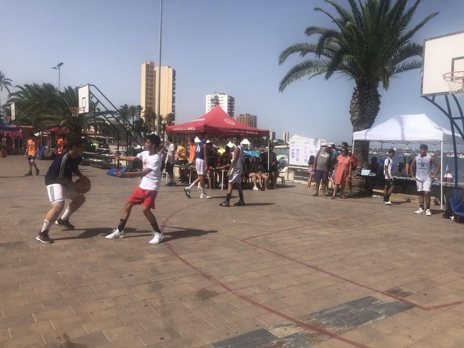 Campeonato de 3x3 en Santiago de La Ribera (2)