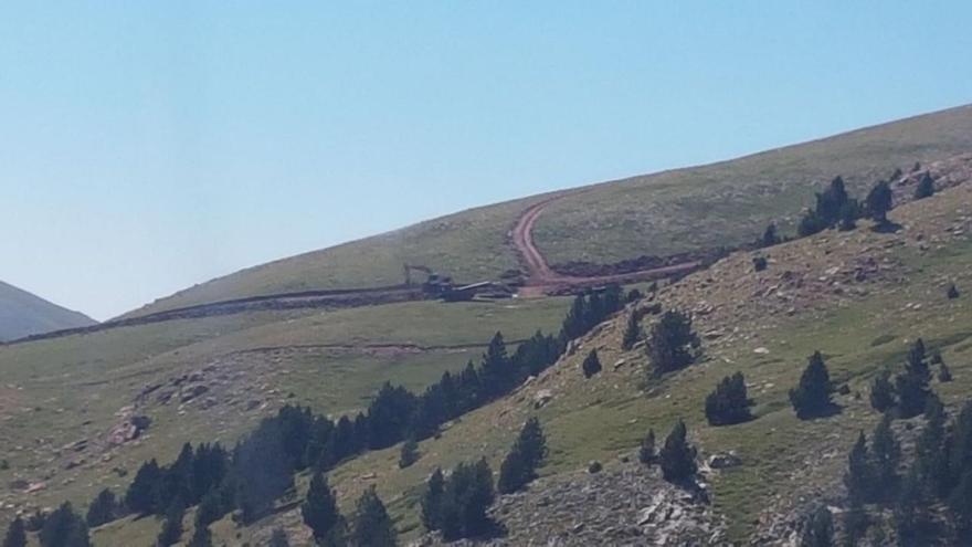 La Molina allarga i amplia una pista que tindrà trets olímpics