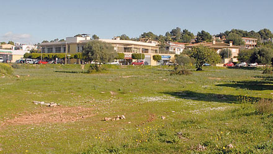 Imagen del solar donde se construirá el instituto.