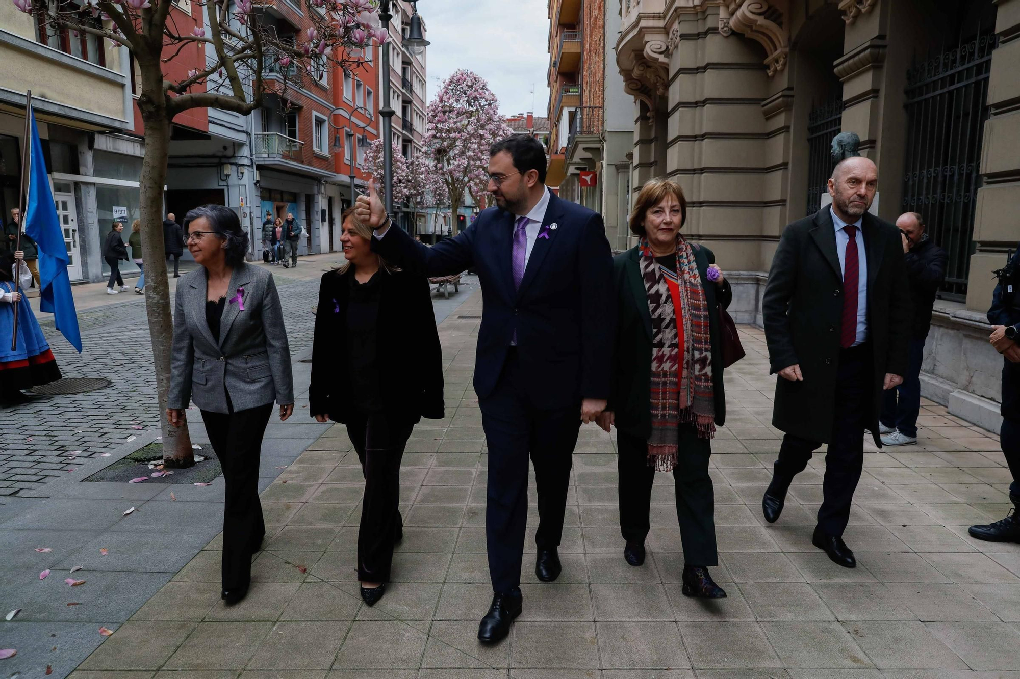 Avilés acoge el acto institucional del 8M