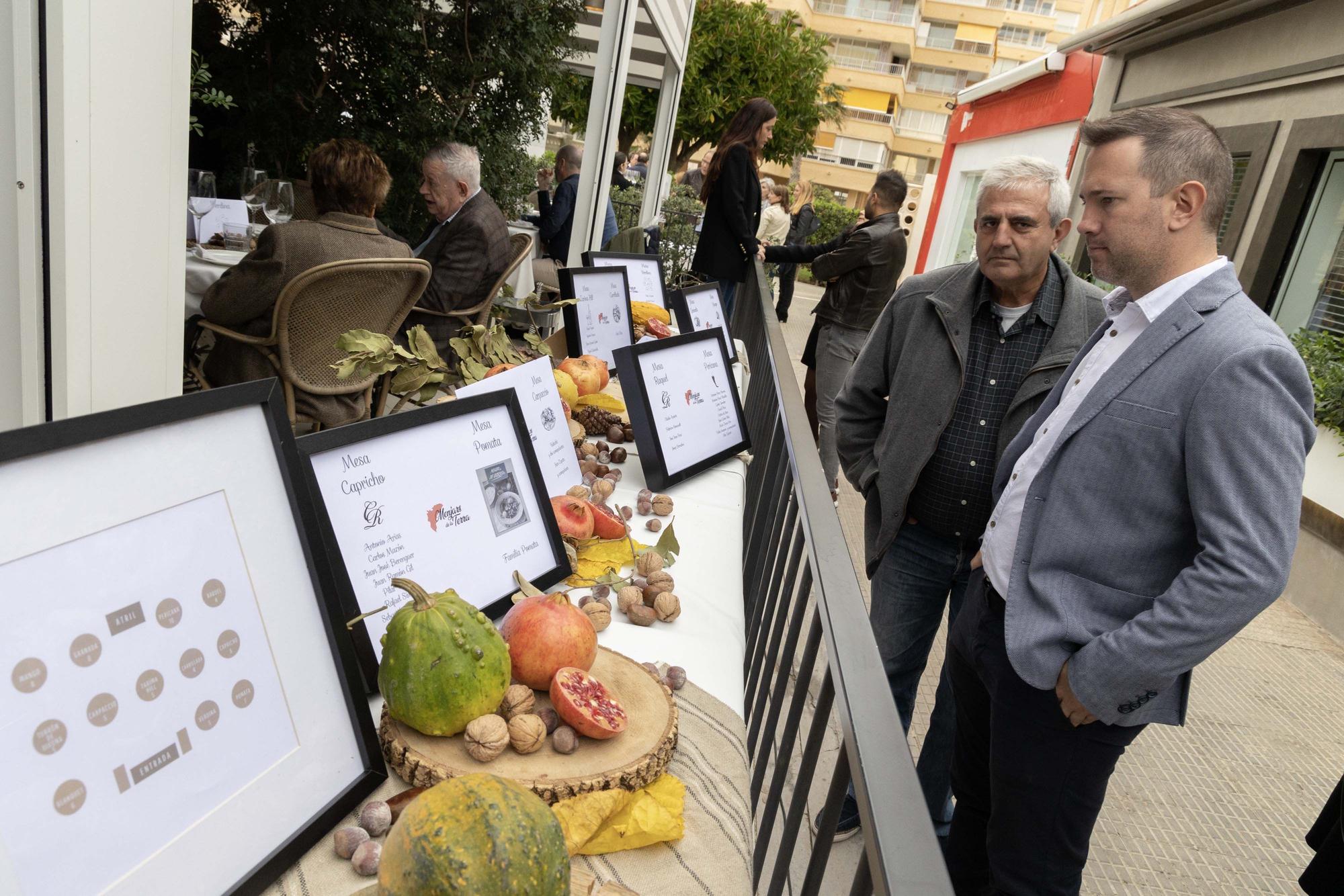 Emotivo homenaje a Antonio González Pomata impulsor de «Menjars de la Terra»