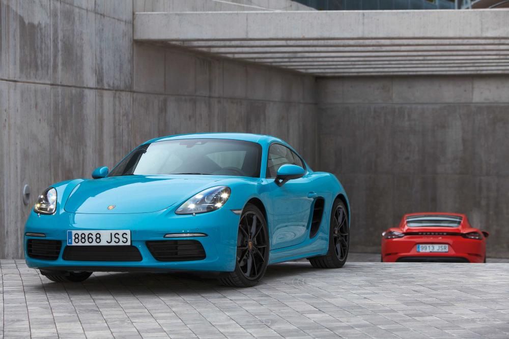 Porsche 718 Cayman, herencia de competición