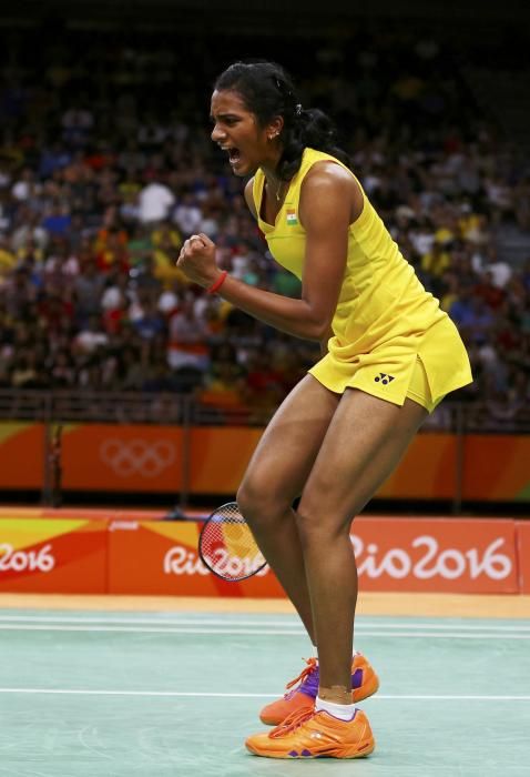 Olimpiadas Río 2016: Carolina Marín en la final de Bádminton