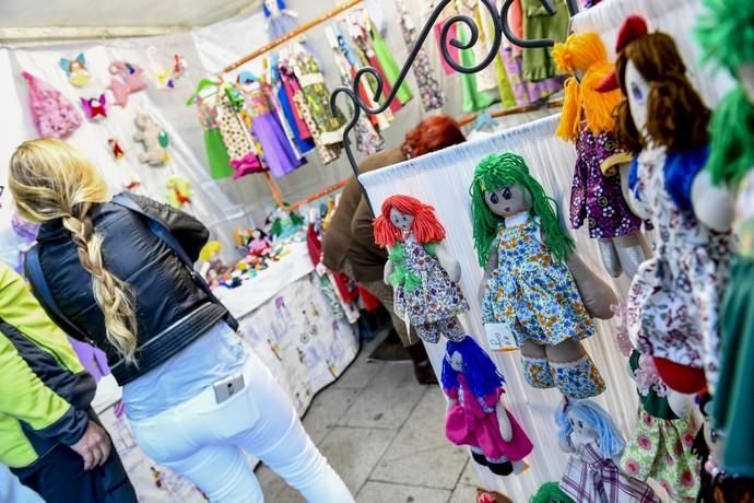 LAS PALMAS DE GRAN CANARIA 02-01-2018 LAS PALMAS DE GRAN CANARIA.Feria de Artesanía San Telmo 2019 .  FOTOS: JUAN CASTRO