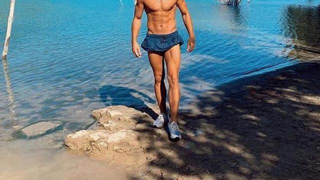 La foto de un extronista de Mujeres y Hombres y Viceversa de la que más se habla en redes sociales