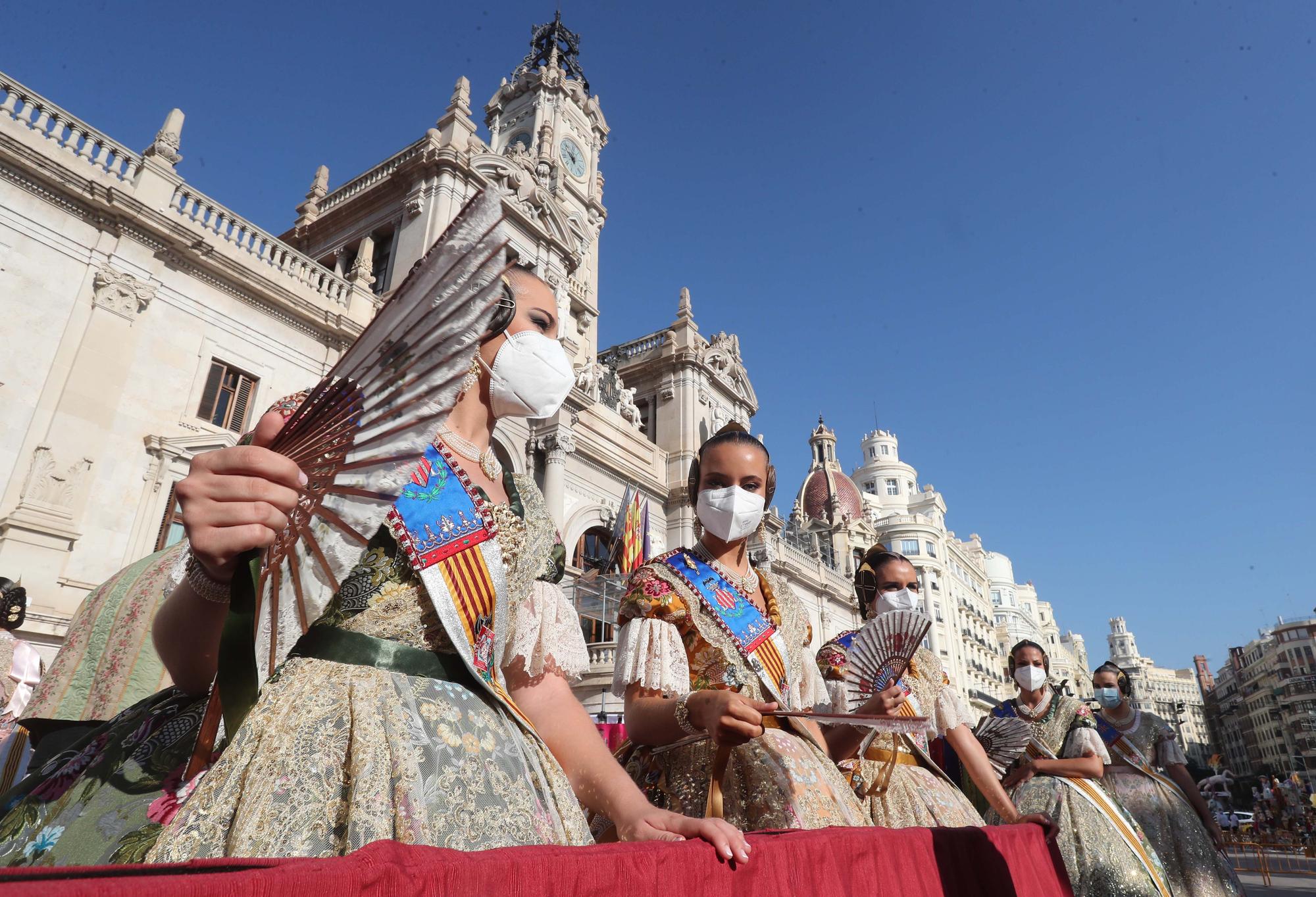 La entrega de premios de las fallas 2021